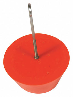 Drain Plug Orange 8 In