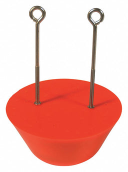 Drain Plug Orange 10 In
