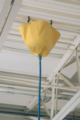 Pipe leak Diverter Yellow 18 in L