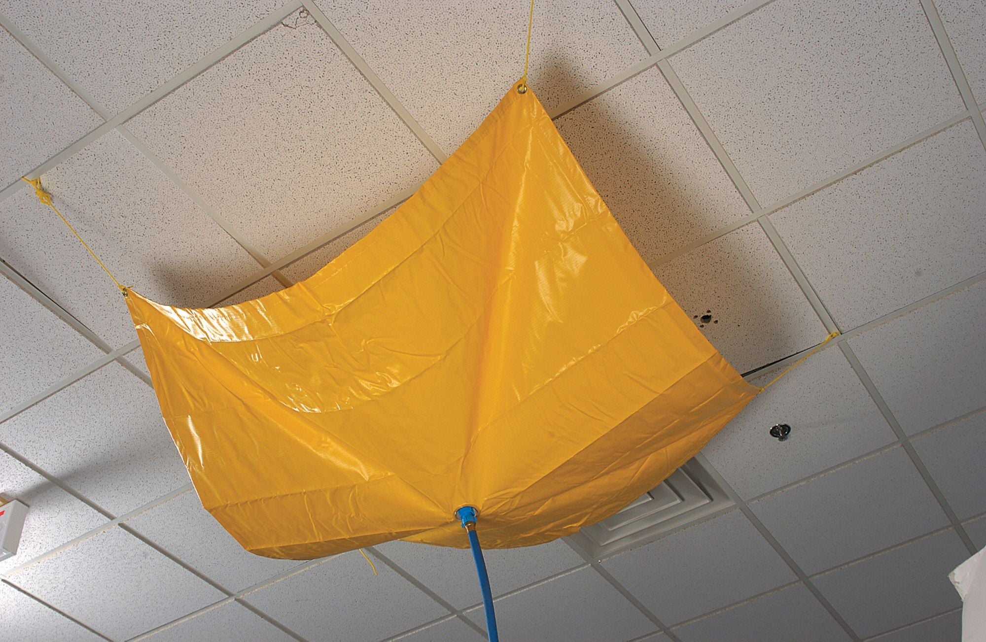 Roof Leak Diverter 5 ft L Yellow