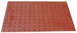 Retrofit ADA Warning Pad Brick Red 3x2ft
