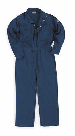 D1688 Flame-Resistant Coverall Navy L HRC1