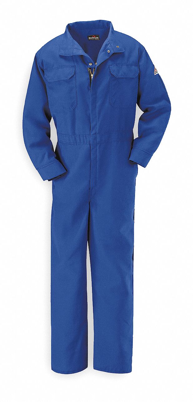 D1688 Flame-Resistant Coverall Royal Blue M