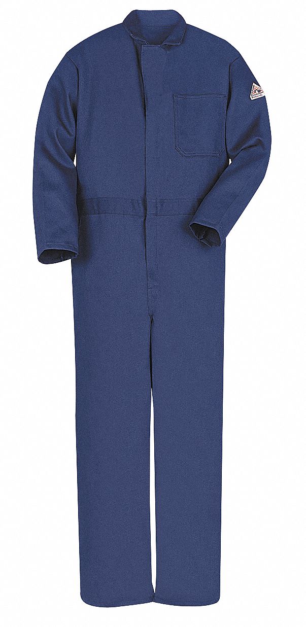D1685 FR Contractor Coverall Navy M HRC2