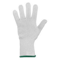 Uncoated Glove White 6