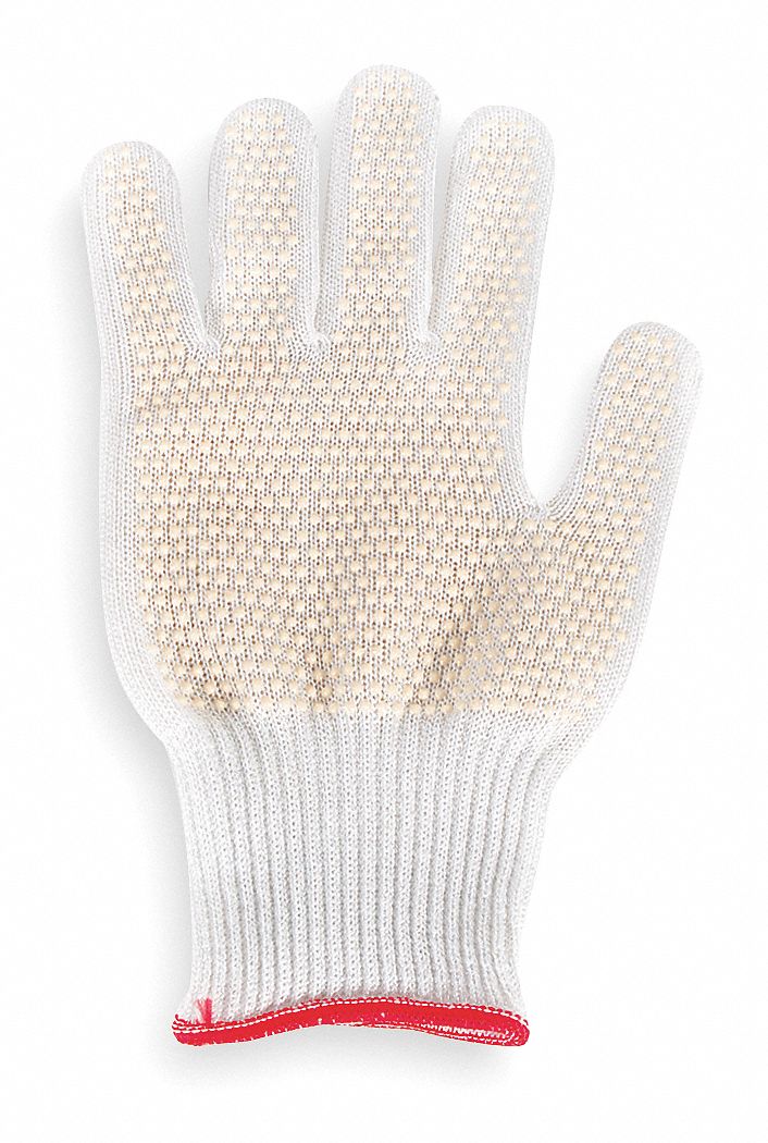 Coated Gloves White 6