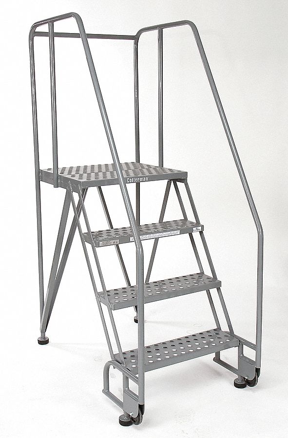 Tilt and Roll Ldr Welded Platfm 40In H