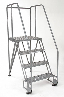 Tilt and Roll Ldr Welded Platfm 40In H