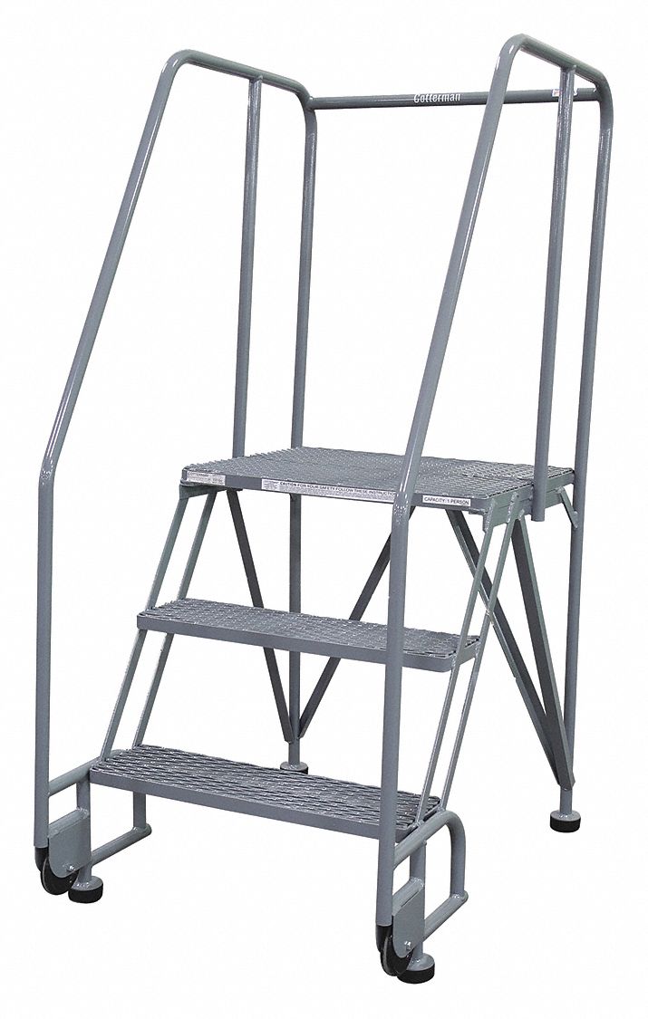 Tilt and Roll Ldr Welded Platfm 30In H