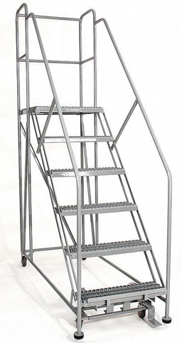 Work Platform Rolling Steel 70 In H