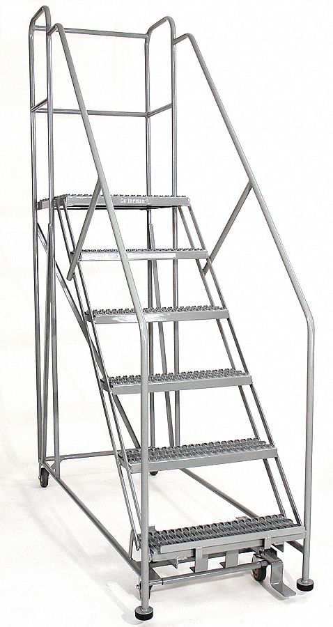 Work Platform Rolling Steel 70 In H
