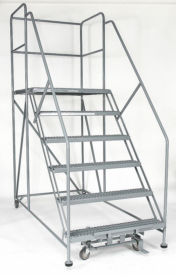 Work Platform Rolling Steel 60 In H