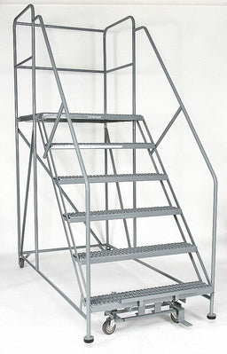 Work Platform Rolling Steel 60 In H