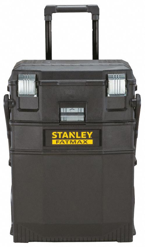 Rolling Tool Box Set Plastic 21 5/8 in W