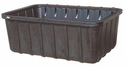Containment Sump with Drain Black 275gal