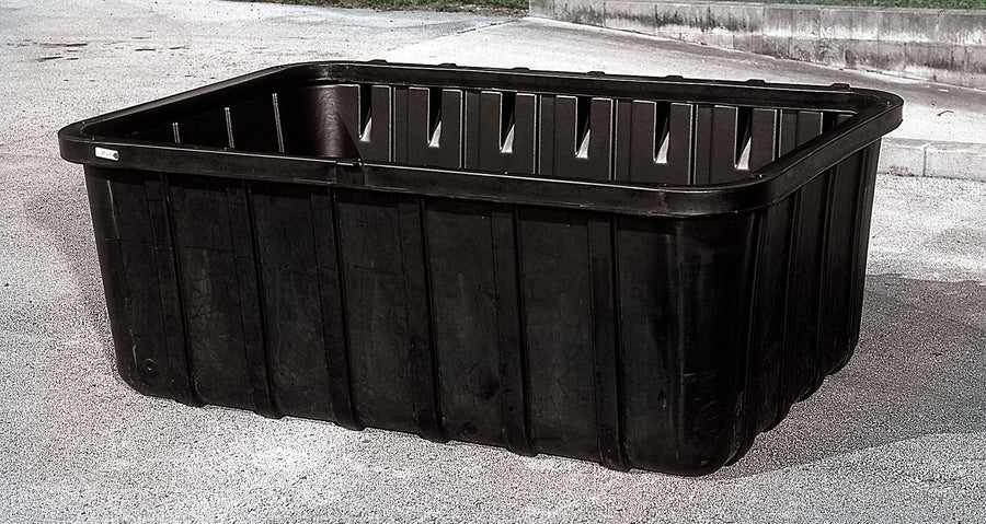 IBC Containment Unit Black 32-3/4 in H