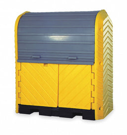 Rolltop Drum Spl Cntmnt 67-1/4 L