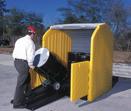 Rolltop Drum Spill Containment 4 Drum