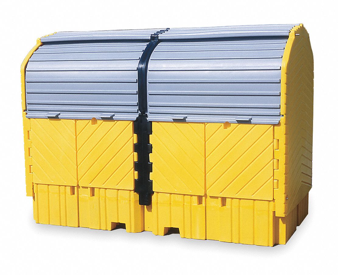 Twin IBC Containment 16 000 lb 535 gal.
