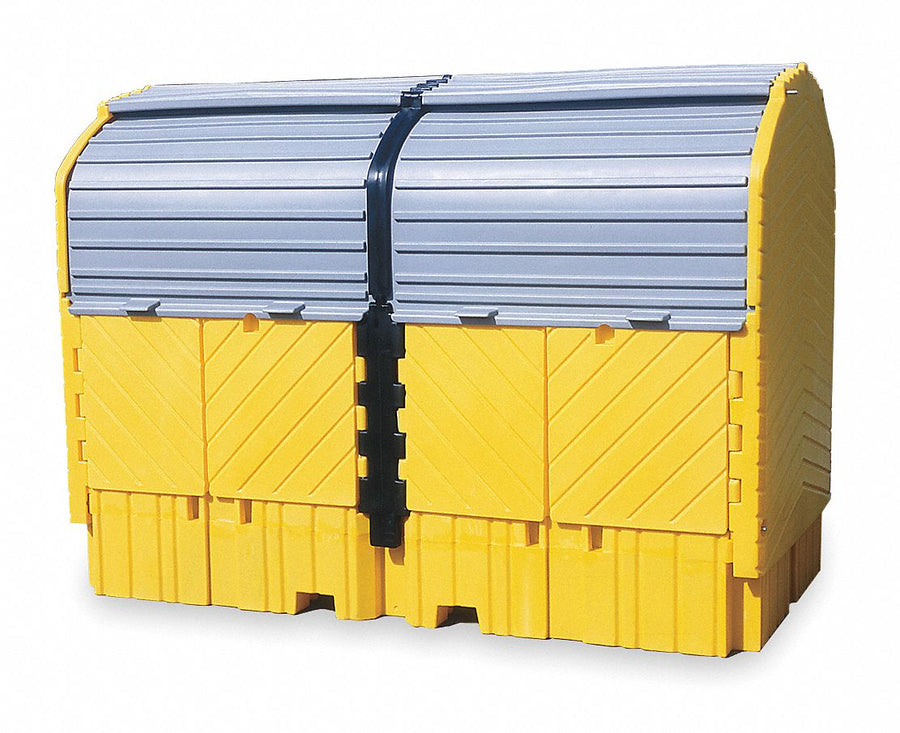 Twin IBC Containment 16 000 lb 535 gal.