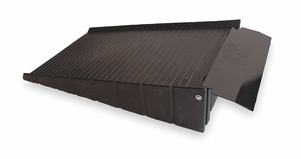 Spill Pallet Ramp Black 700 lb.