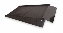 Spill Pallet Ramp Black 700 lb.