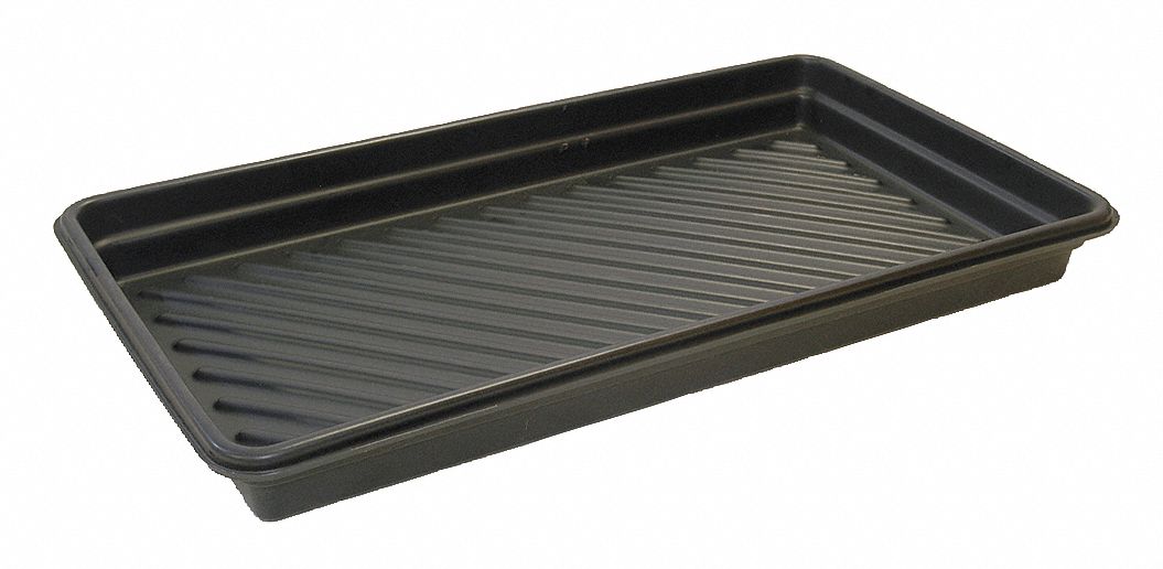 Spill Tray 4-3/4 in H 36 in L 36 in W