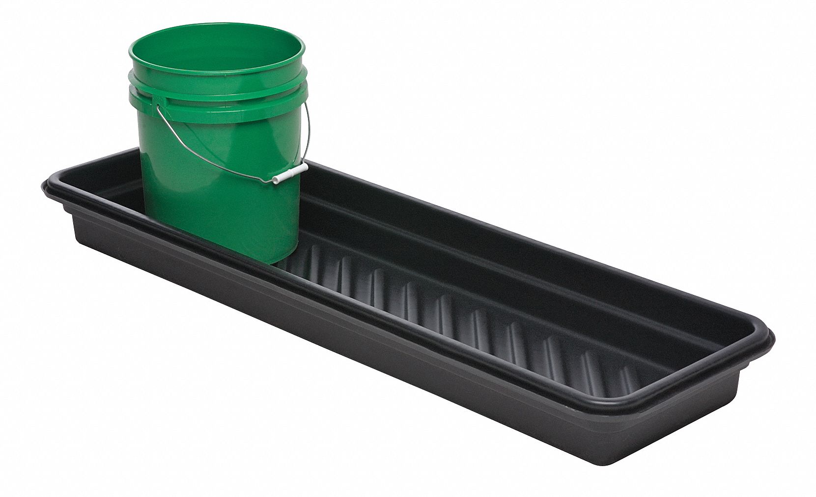 Spill Tray 4-3/4 in H 12 in L 48 in W