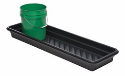 Spill Tray 4-3/4 in H 12 in L 48 in W