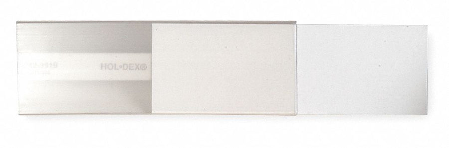 Label Holder Clear Matte Slide-In PK25