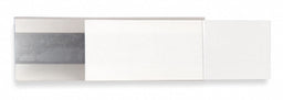 Magnetic Holder Clr Matte Slide-In PK25