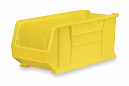 D5557 Super Size Bin Yellow Plastic 10 in