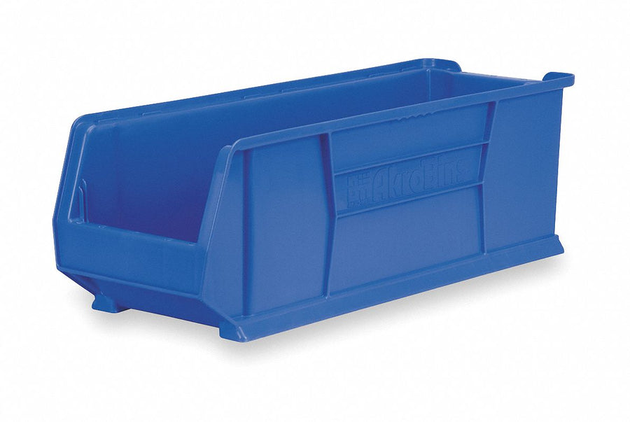 D5561 Super Size Bin Blue Plastic 10 in