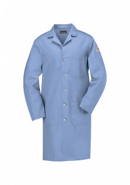 D1306 Flame-Resistant Lab Coat Light Blue 2XL