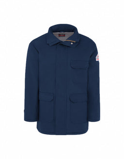 D1325 Long Flame-Resistant Parka Ins Navy XL