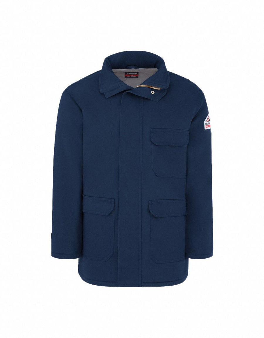 D1325 Flame-Resistant Parka Insulated Navy XL