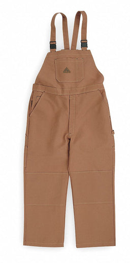 D1716 Bib Overalls Brown 2XL 14.6 cal/cm2