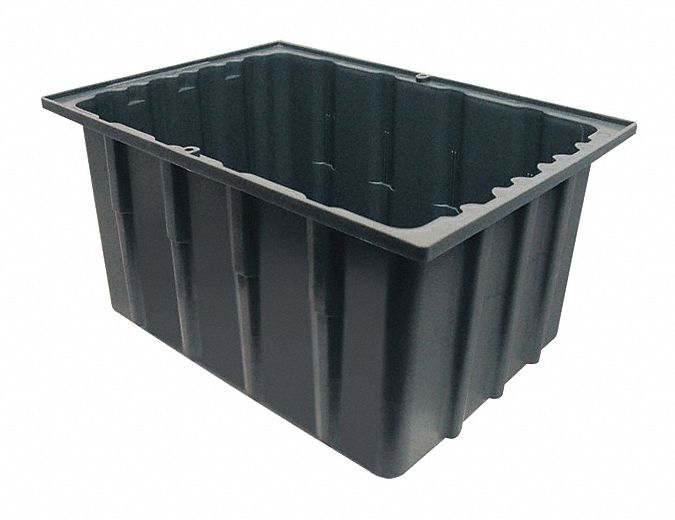 Property Storage Ctr Gray Polypropylene