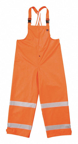 D0652 Arc Flash Rain Overall Cat 2 Orange 2XL