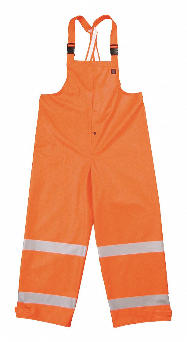 D0652 Arc Flash Rain Overall Cat 2 Orange L