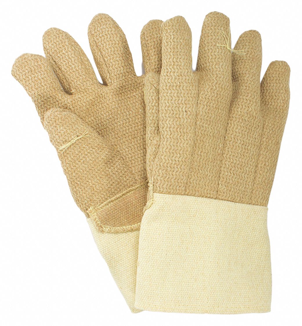 Thermal Gloves Brown PBI/Kevlar(R) PR