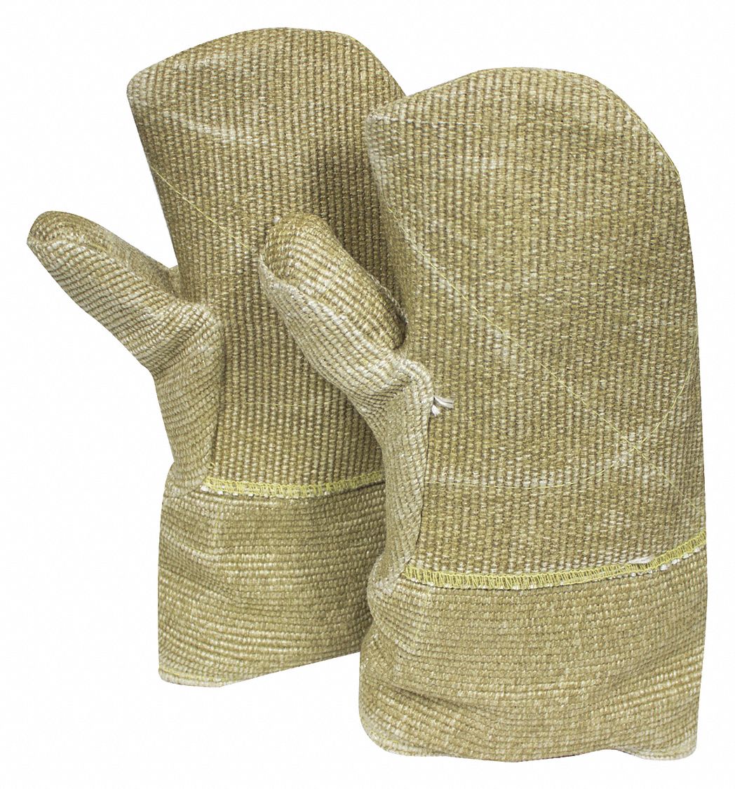 Thermal Mittens Yellow ZetexPlus PR