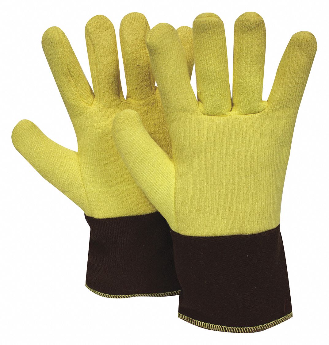 Thermal Gloves Regular Yellow PR