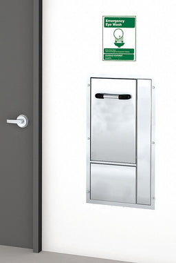 ADA Eye/Face Wash Station Recessed SS
