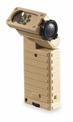 Handheld Flashlight Nylon Tan 55lm