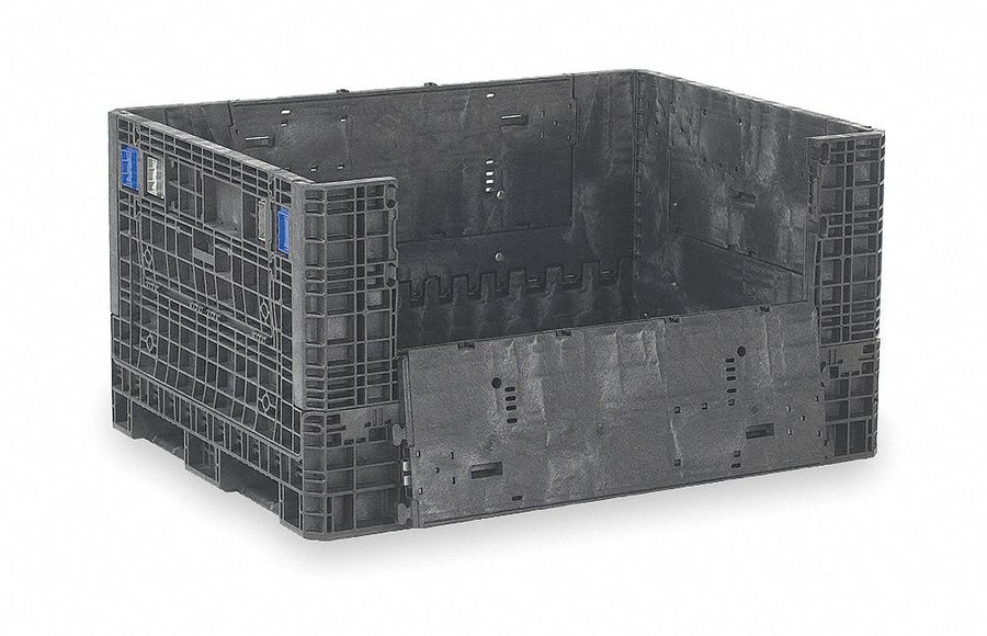 Clps Bulk Ctr Black Solid 62 1/2 in