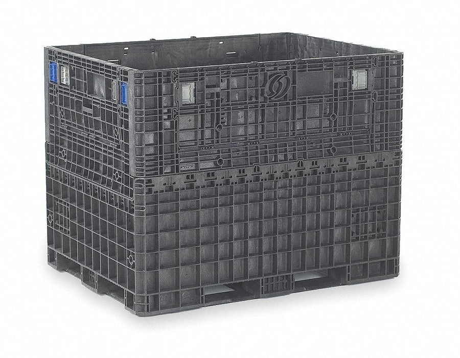 Clps Bulk Ctr Black Solid 62 1/2 in