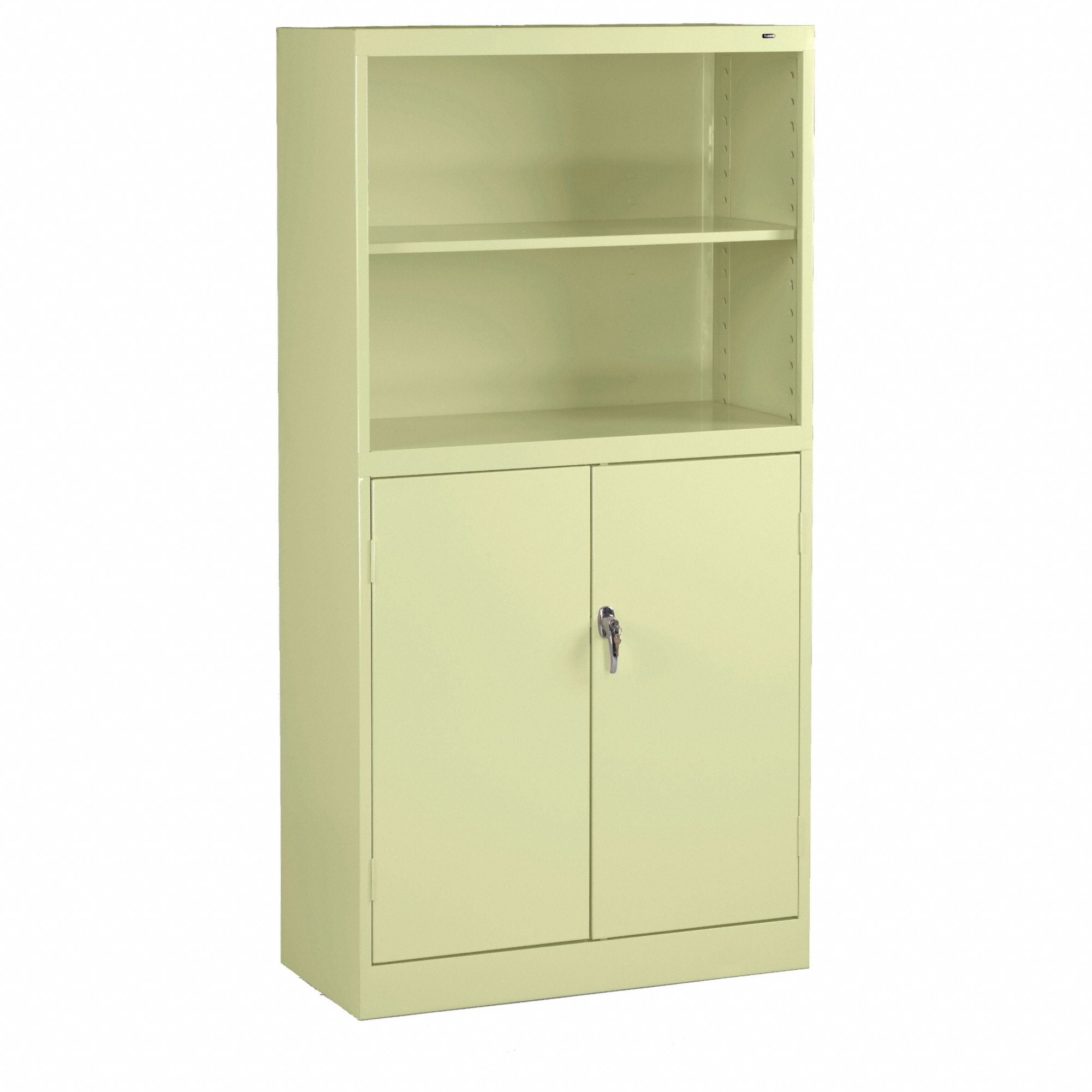 Storage Cabinet 72 in H Putty