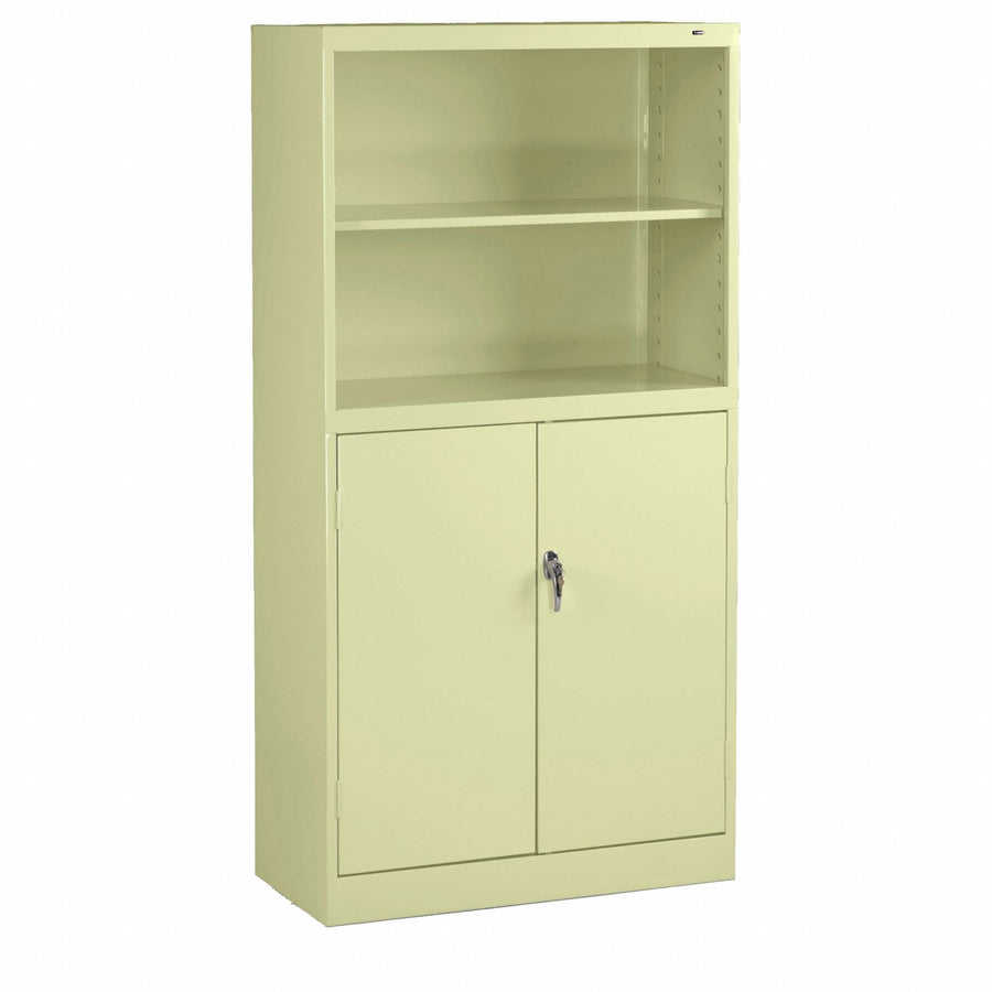 Storage Cabinet 72 in H Putty