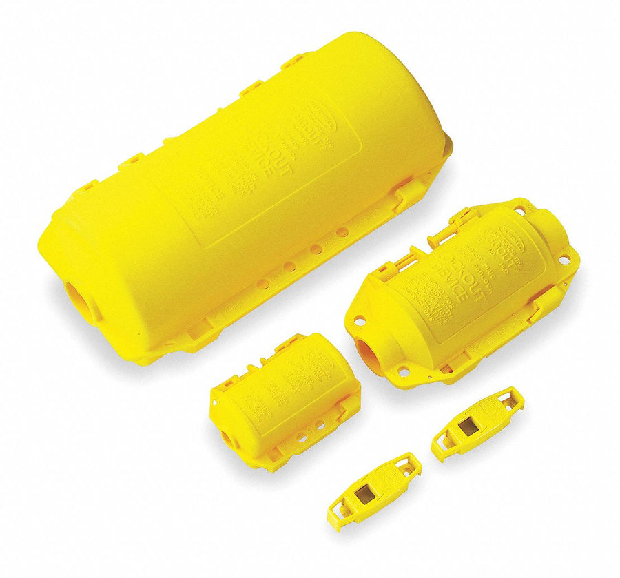 Lockout Kit High Visibility Yellow